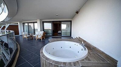 Seven For Life Termal Otel Oda