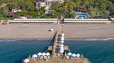 Seven Seas Hotel Life Havuz / Deniz