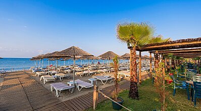 Siam Elegance Hotels Spa Havuz / Deniz