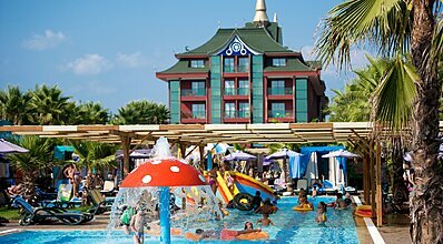 Siam Elegance Hotels Spa Havuz / Deniz