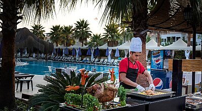 Siam Elegance Hotels Spa Yeme / İçme