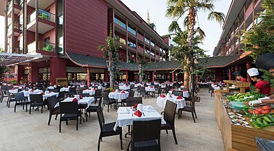 Siam Elegance Hotels Spa Yeme / İçme