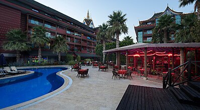 Siam Elegance Hotels Spa Yeme / İçme