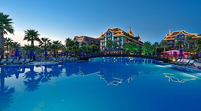 Siam Elegance Hotels Spa Genel Görünüm