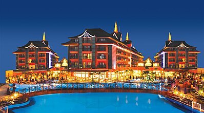 Siam Elegance Hotels Spa Genel Görünüm