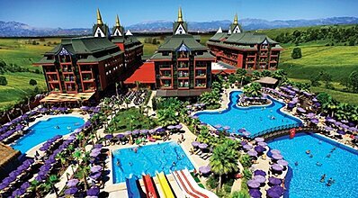 Siam Elegance Hotels Spa Genel Görünüm