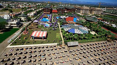 Siam Elegance Hotels Spa Genel Görünüm