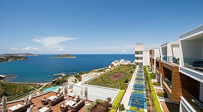 Sirene Luxury Hotel Bodrum Genel Görünüm