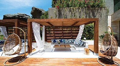 Sirene Luxury Hotel Bodrum Havuz / Deniz