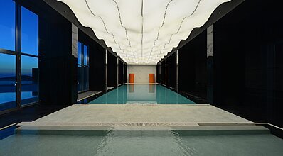 Sirene Luxury Hotel Bodrum Havuz / Deniz