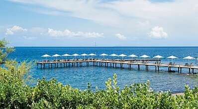 Sirene Luxury Hotel Bodrum Havuz / Deniz