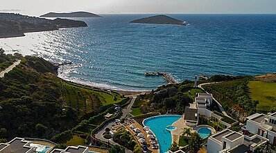 Sirene Luxury Hotel Bodrum Genel Görünüm