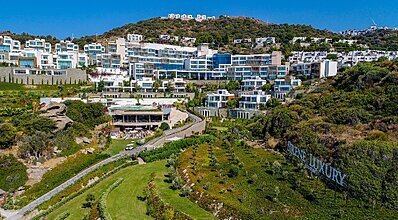 Sirene Luxury Hotel Bodrum Genel Görünüm