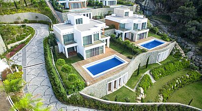 Sirene Luxury Hotel Bodrum Genel Görünüm