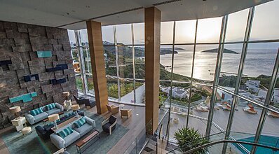 Sirene Luxury Hotel Bodrum Genel Görünüm