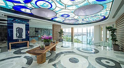 Sirene Luxury Hotel Bodrum Genel Görünüm