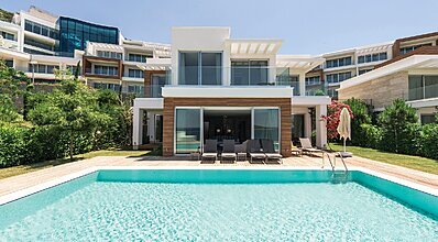 Sirene Luxury Hotel Bodrum Havuz / Deniz