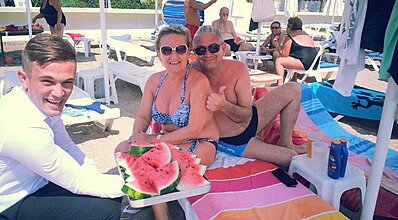 Sırma Hotel Havuz / Deniz