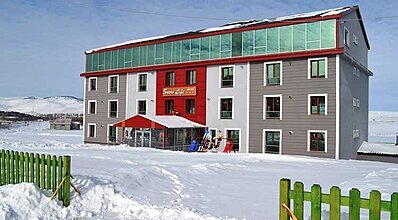 Snow Life Hotel Genel Görünüm