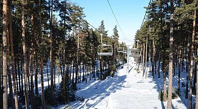 Snow Life Hotel Genel Görünüm