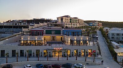 Soliport Otel Spa Genel Görünüm