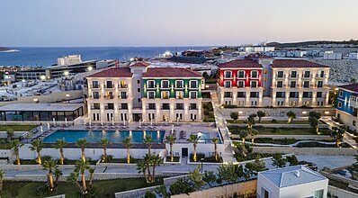 Soliport Otel Spa Genel Görünüm