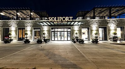 Soliport Otel Spa Genel Görünüm