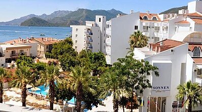 Sonnen Hotel Marmaris Genel Görünüm