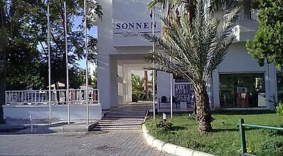 Sonnen Hotel Marmaris Genel Görünüm