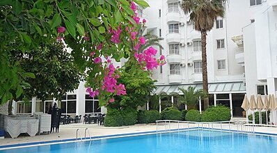 Sonnen Hotel Marmaris Genel Görünüm