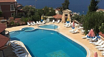 Soothe Hotel Havuz / Deniz