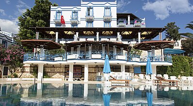 Soothe Hotel Genel Görünüm