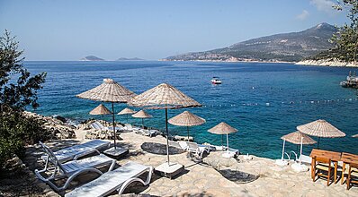 Soothe Hotel Havuz / Deniz