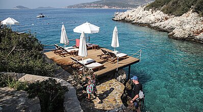Soothe Hotel Havuz / Deniz