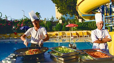 Stella Hotel Yeme / İçme