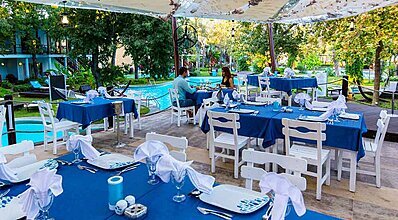 Sueno Hotels Beach Side Yeme / İçme