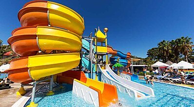 Sueno Hotels Beach Side Havuz / Deniz