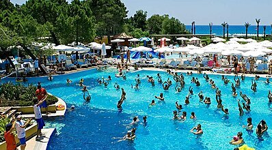 Sueno Hotels Beach Side Genel Görünüm