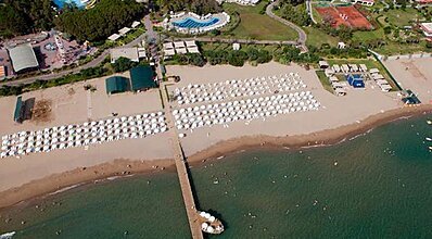 Sueno Hotels Beach Side Havuz / Deniz