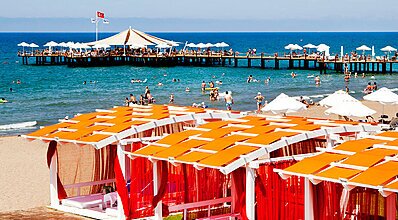 Sueno Hotels Beach Side Havuz / Deniz