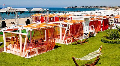 Sueno Hotels Beach Side Havuz / Deniz