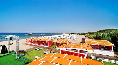 Sueno Hotels Beach Side Havuz / Deniz