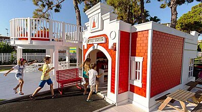 Sueno Hotels Beach Side Genel Görünüm