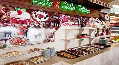 Sueno Hotels Beach Side Yeme / İçme