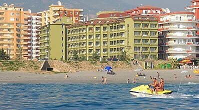 Sun Star Beach Hotel Genel Görünüm