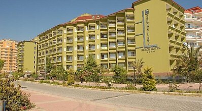 Sun Star Beach Hotel Genel Görünüm