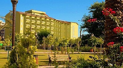 Sun Star Beach Hotel Genel Görünüm