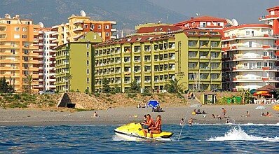 Sun Star Beach Hotel Genel Görünüm