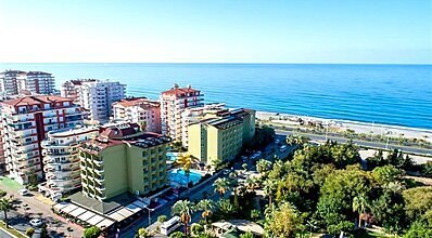 Sun Star Beach Hotel Genel Görünüm