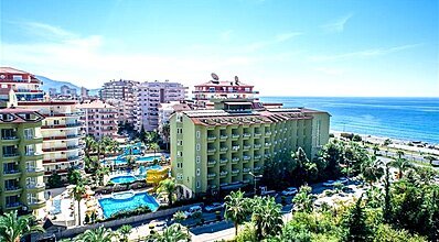Sun Star Beach Hotel Genel Görünüm